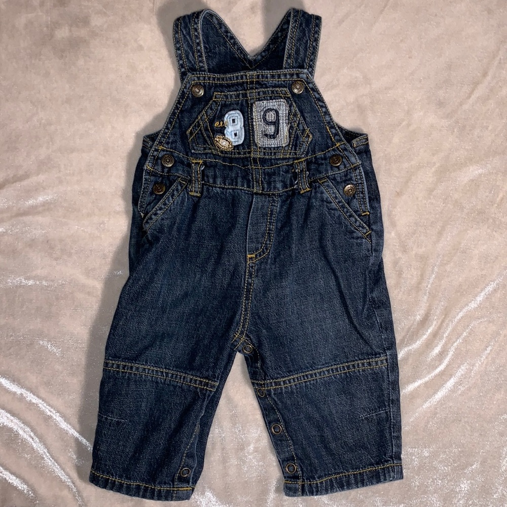 Football overalls 3 to 6 months